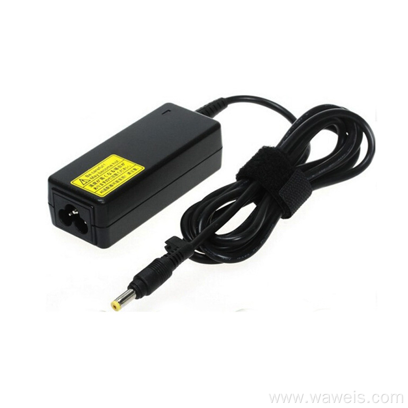 Mini laptop charger 9.5v 2.5a for asus a41-x550a