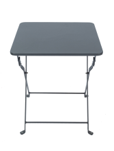 40cm Metal Folding Square Table