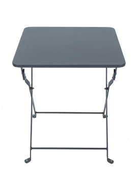 40cm Metal Folding Square Table