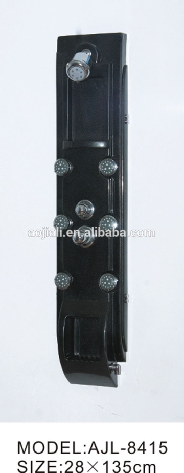 AJL-8415 ABS multifunction hot sale shower panel/shower column