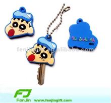 Soft pvc key cap cover