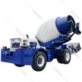 3.5m3 Hydraulic Control Self-loading Concrete Mixer Truck