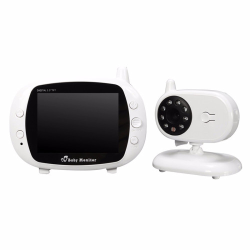 3.5" LCD Baby Monitor Camera Audio Talk