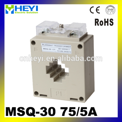 MSQ-30 75/5A MSQ current transformer toroidal transformer low voltage current transformer