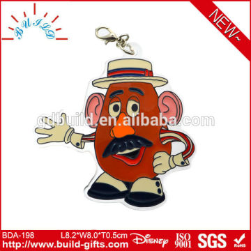 cartoon detachable key ring