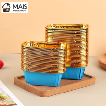 Disposable Mini Cake Baking Molds & Pans by MaisBakery