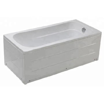 White Freestanding Bathtub Online