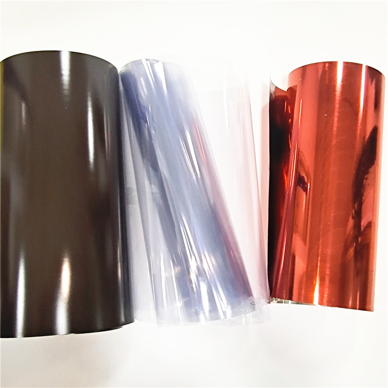 Customized PET Plastic film