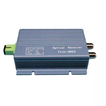Hot Sale FTTH WDM CATV Fiber Optic Receiver Optical Node