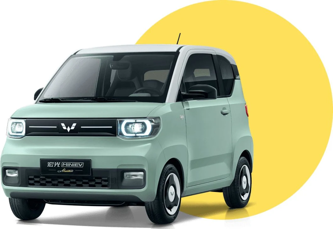 Wholesale Hongguang Mini EV Macaron 2022 Electric Car Small Electric Vehicle Mini Electric Car
