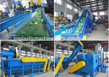 PET Bottle Washing and Recycling Line