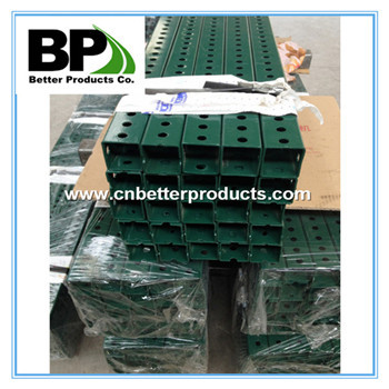 Galvanized steel Square Decorative Sign Posts