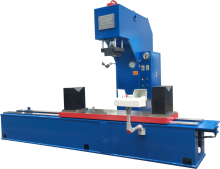 160T C-Type Hydraulic Straightener