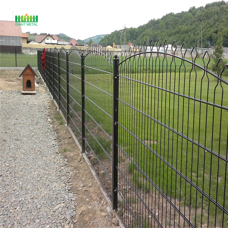 Electric Galvanized  Decorative Panel Fence