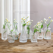 Modern Nordic Glass Vases for Bulk Rustic Wedding Decorations