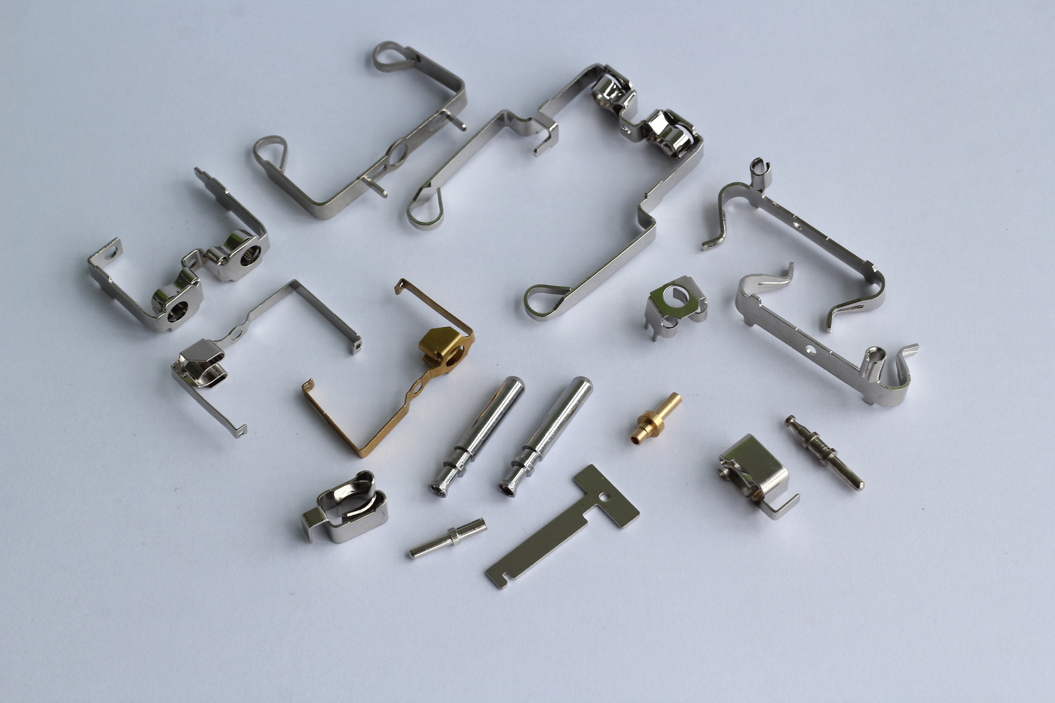 Aluminum extruding parts