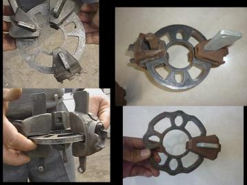 ring lock rosette round ring accessories