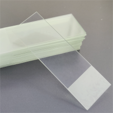 7105 Microscope Slide Single Frosted End Unground Edges