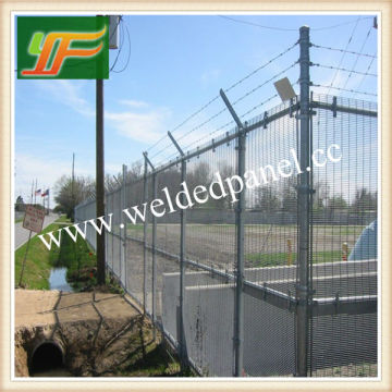 Hot Dipped Galvanized Anti Climb Security Fence
