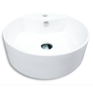 Ceramic Top Counter Wash Basin in Bathroom