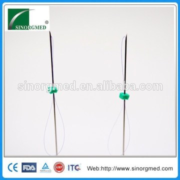 Plastic Surgery 25G Blunt Needle Face Lift