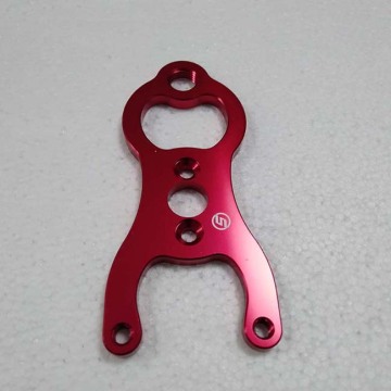 Wholesales Customized Aluminium Anodized CNC Parts