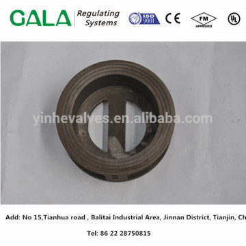 ansi swing check valve 6 inch metal casting bodies