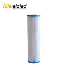 Cartucho de filtro plisado PP para el sistema de agua potable