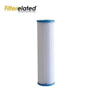 Sediment Water Filter Polyester Pleated Cartridge Universal