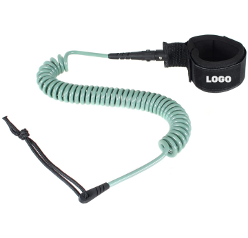 Custom TPU Surfboard Leash Strong Leash Cord for Surfing & Paddle Board