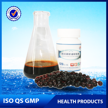 1000mg krill oil capsule softgel OEM