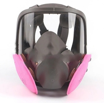 Double Filter Protection Mask PC Visor