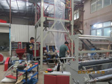 three layer film blowing machine high demand products in market