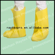 Waterproof CPE Overboots for disposable use