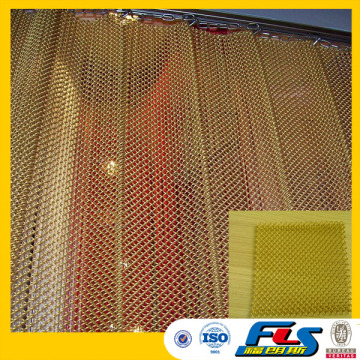 Architectural Decorative Metal Coil Drapery Price/Decorative Metal Mesh Drapery