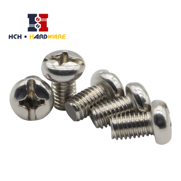 Cross Recessed Round Head Screws