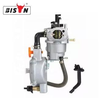 Bison Dual Fuel Conversion Kit for 2KW Generator - LP Gas & Petrol Carburetors