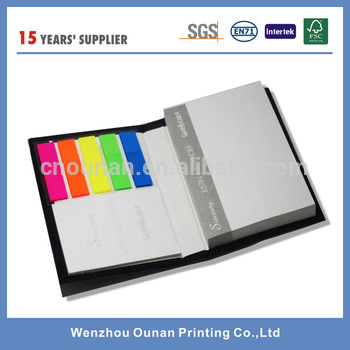 2015 fashion sticky note/custom sticky notes/sticky note pad