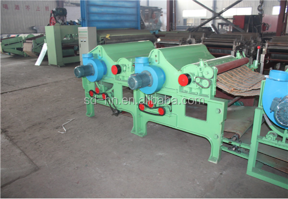 Textile Yarn Waste Recycling Machine For Rags Recycling