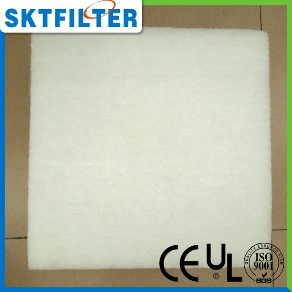 White Washable Roll Primary Cotton Coarse Filters Cotton