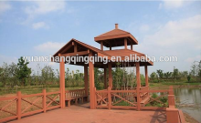 composite board eco-wood fence panels