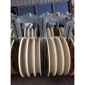 Large Nylon Rope Pulley Block