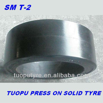 High Quality Press on Solid Tyre, Press on Band