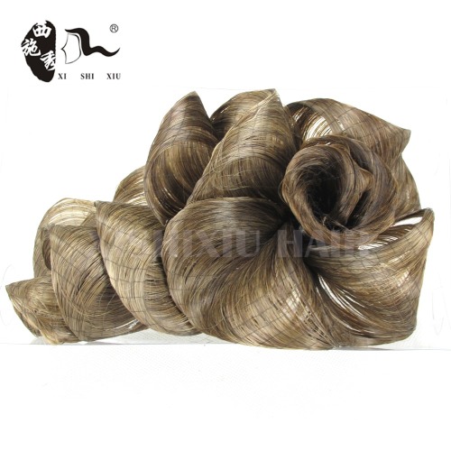 Flower synthetic hair scrunchies Elastic Bridal chignon of wigs accessories