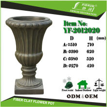 High quality handmade antique decorative garden pots wholesale