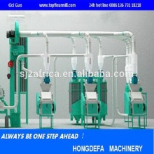 china quality 400kg per day wheat flour milling