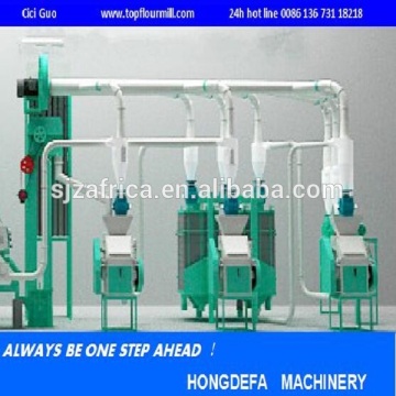 china quality 400kg per day wheat flour milling