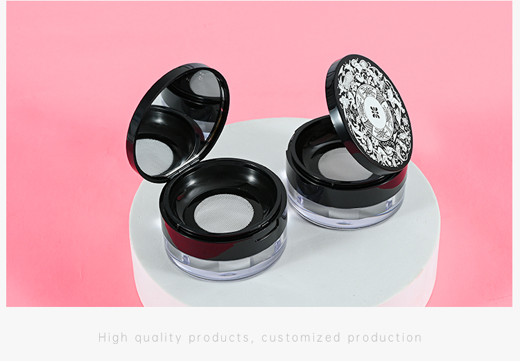 Cosmetic Loose Powder Compact Case (11)