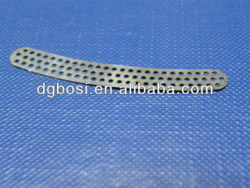 Stamping metal mesh for speaker