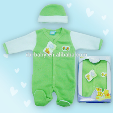 Microfleece Rompers newborn baby clothing lacha choli designs pictures